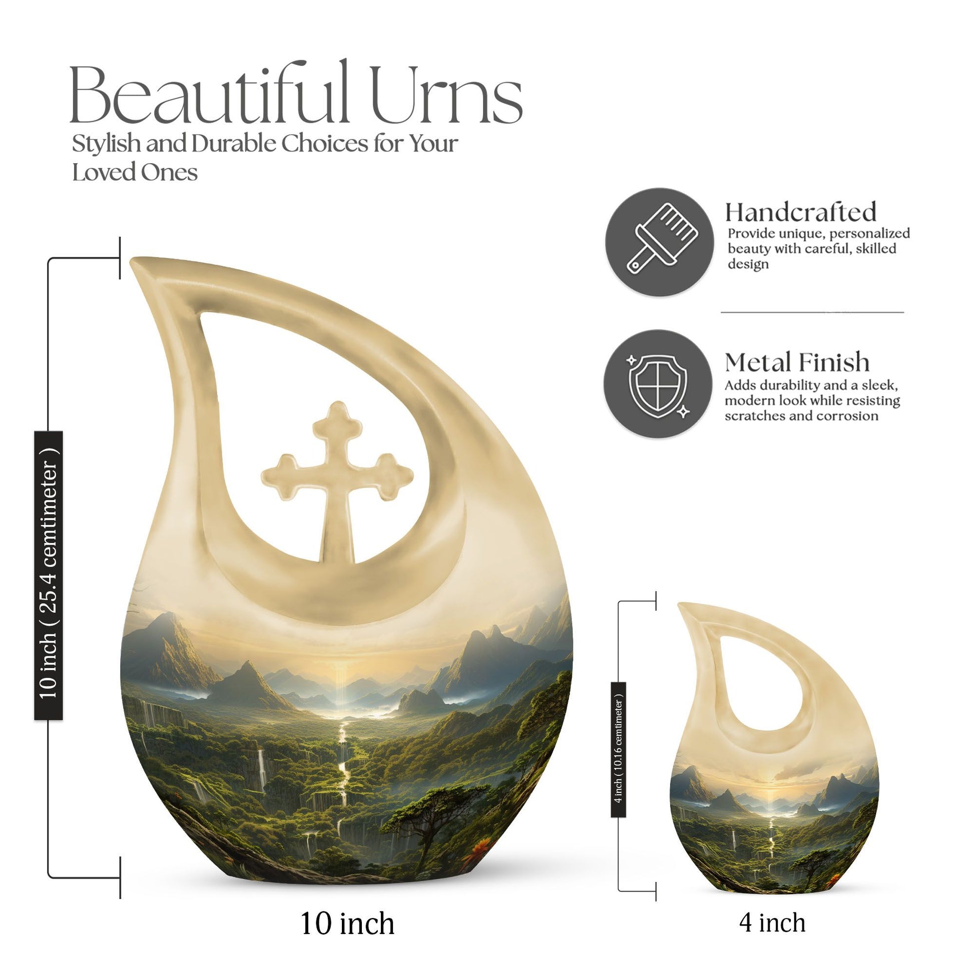 Forest Urns For Ashes - Burial Urns For Ground Urn