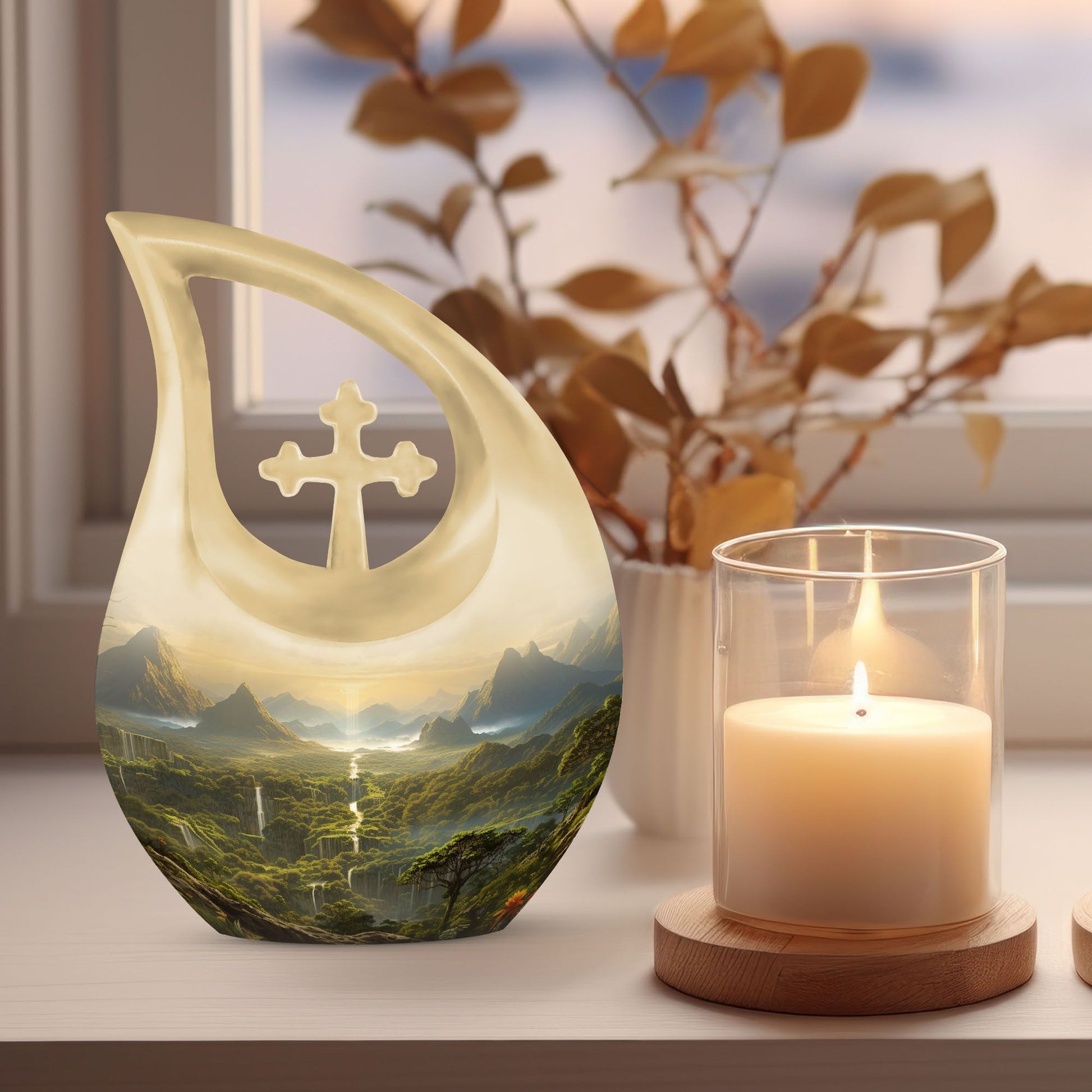 Forest Urns For Ashes - Burial Urns For Ground Urn