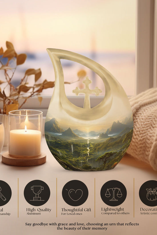 Forest Urns For Ashes - Burial Urns For Ground Urn
