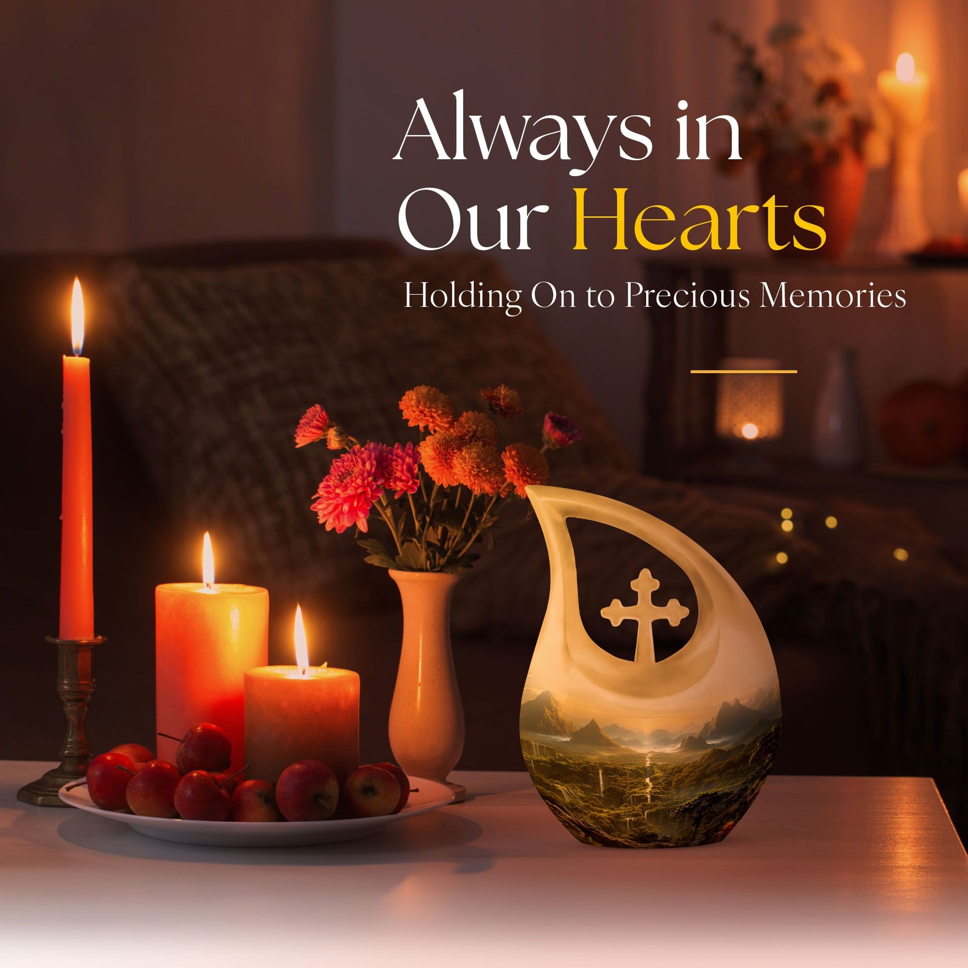 Forest Urns For Ashes - Burial Urns For Ground Urn