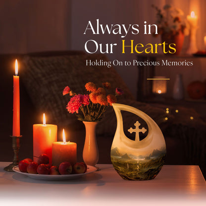 Forest Urns For Ashes - Burial Urns For Ground Urn