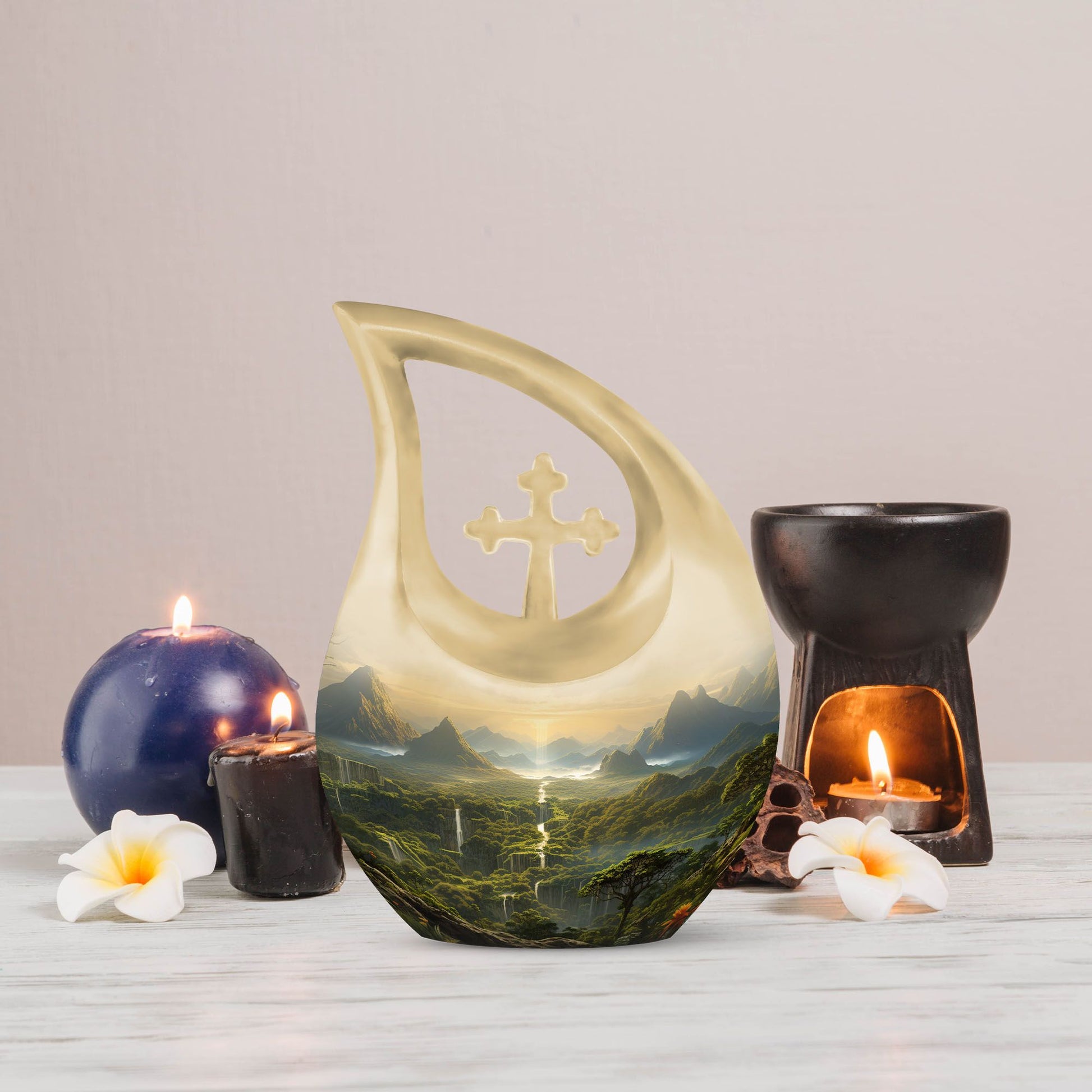 Forest Urns For Ashes - Burial Urns For Ground Urn