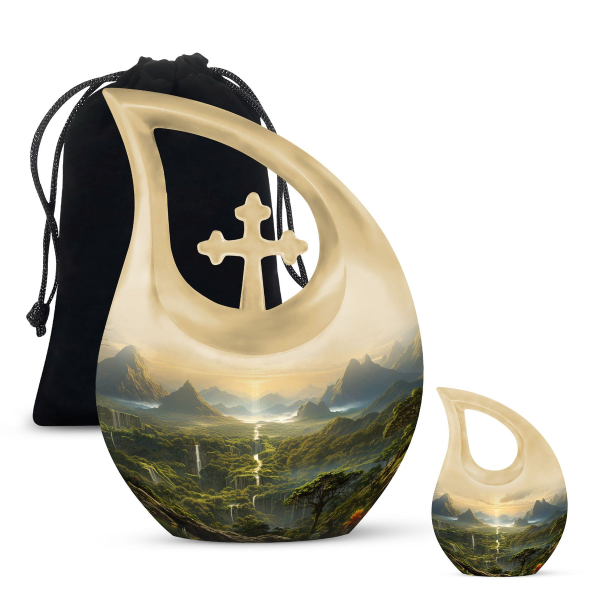 Forest Urns For Ashes - Burial Urns For Ground Urn