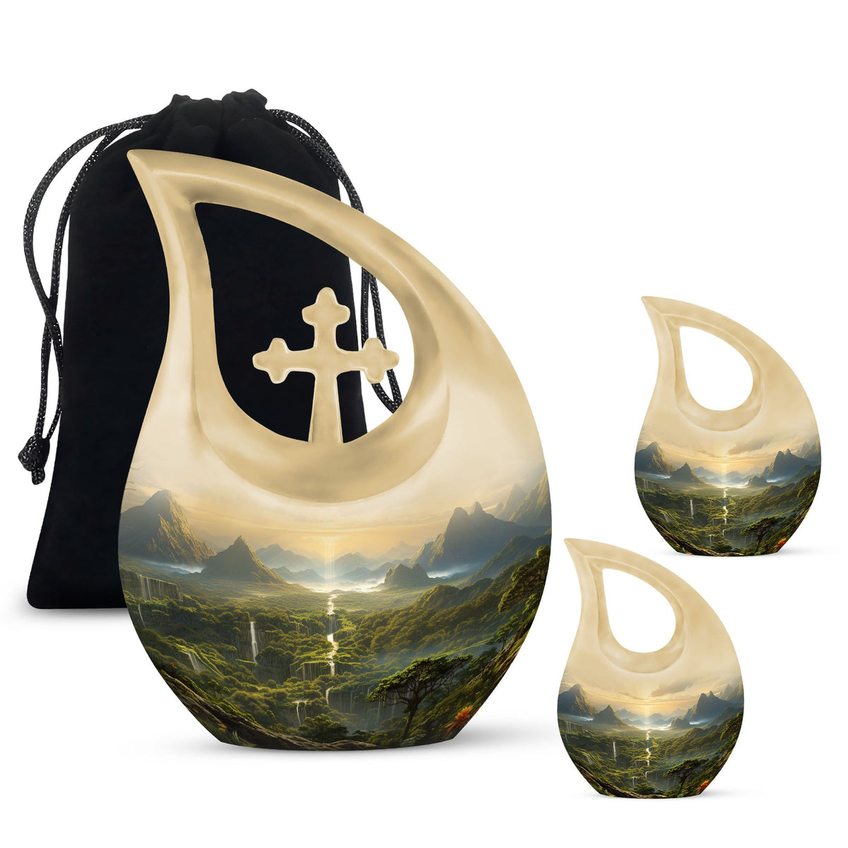 Forest Urns For Ashes - Burial Urns For Ground Urn