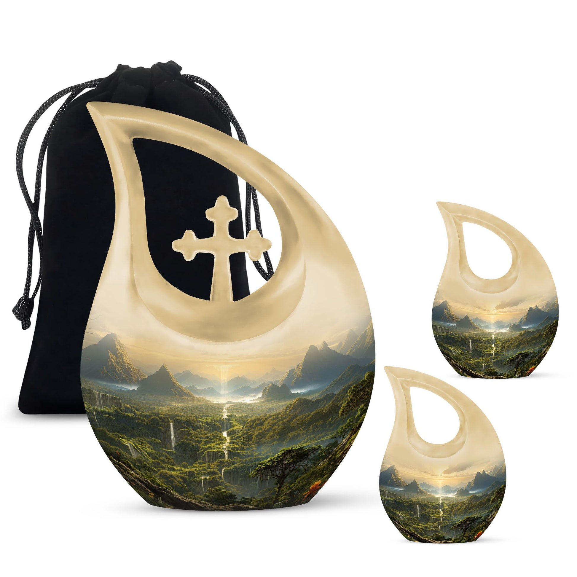 Forest Urns For Ashes - Burial Urns For Ground Urn