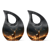 Deer Urns For Ashes - Urns For Ground Burial Urn