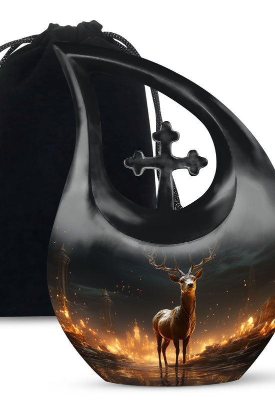 Deer Urns For Ashes - Urns For Ground Burial Urn