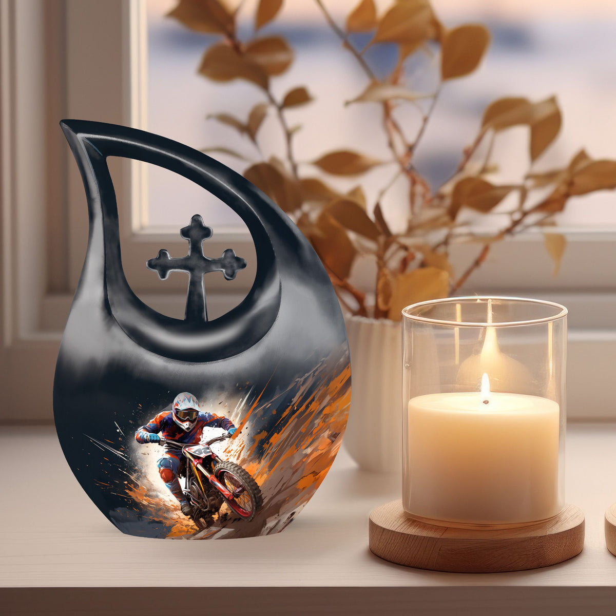 Game Urns For Ashes - Urn For Adult Male & Female