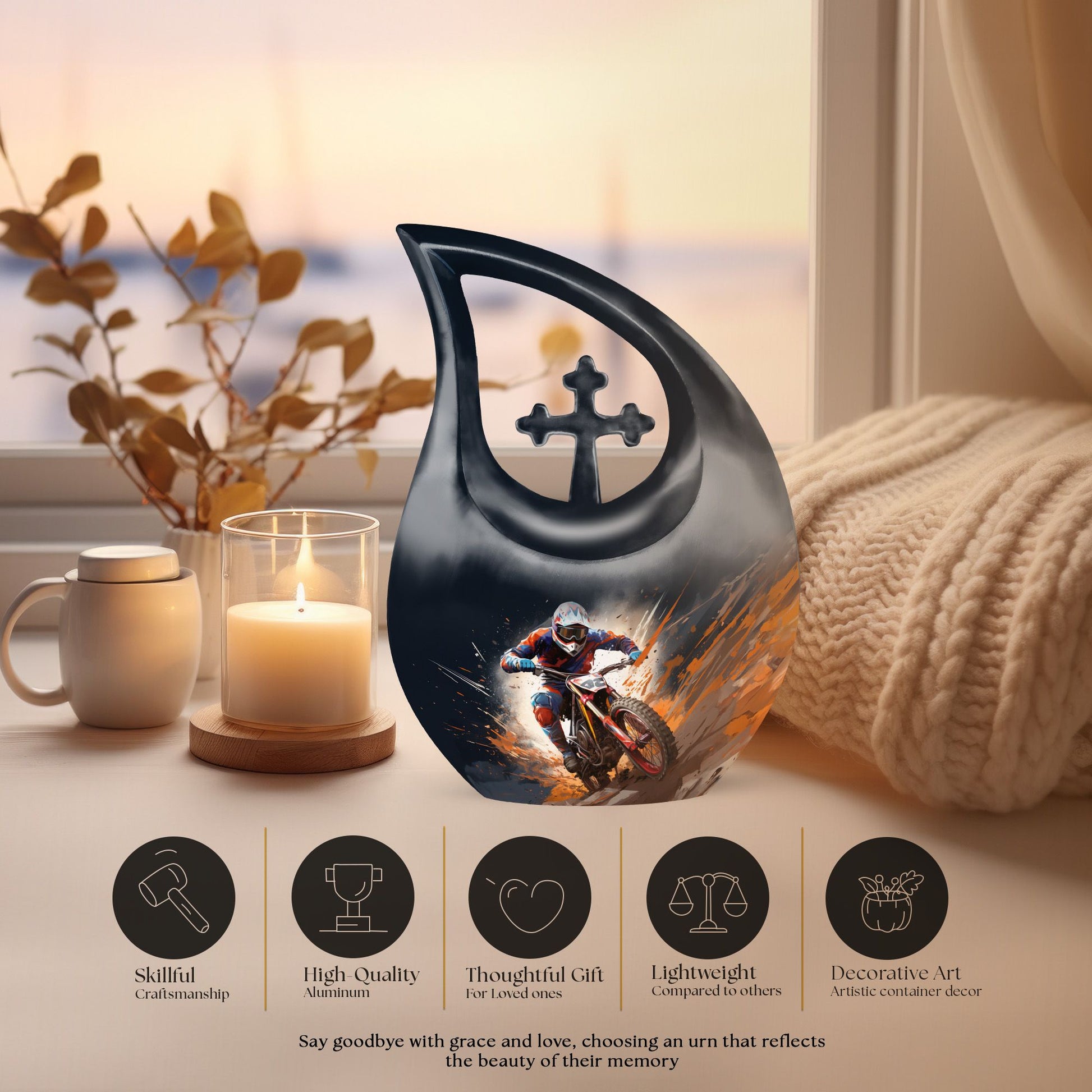 Game Urns For Ashes - Urn For Adult Male & Female