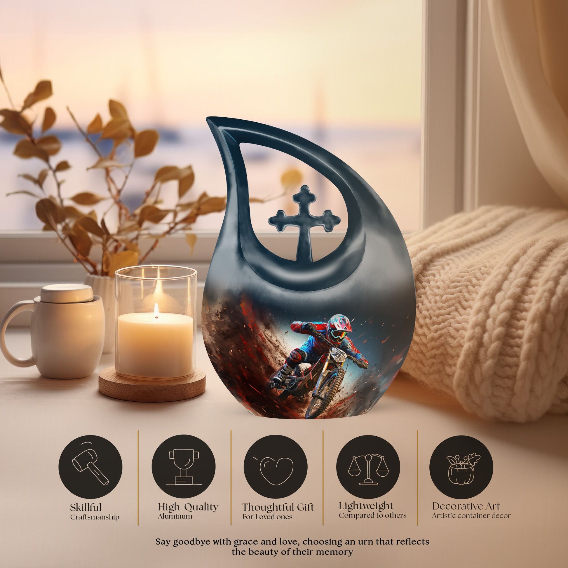 Game Urns For Ashes - Women Adult Urn
