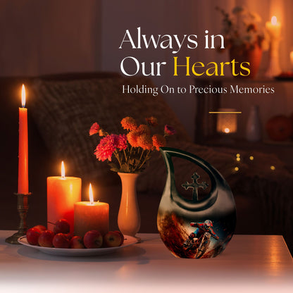 Game Urns For Ashes - Women Adult Urn