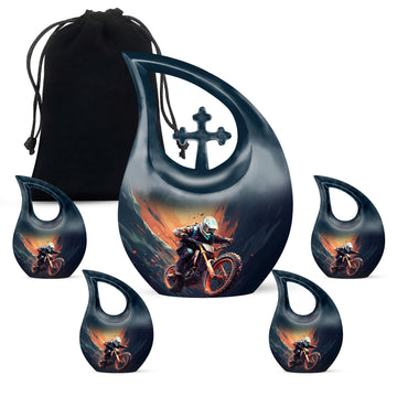 Large Urn With 4 Keepsake