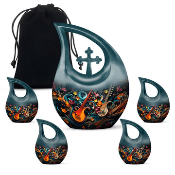 Large Urn With 4 Keepsake