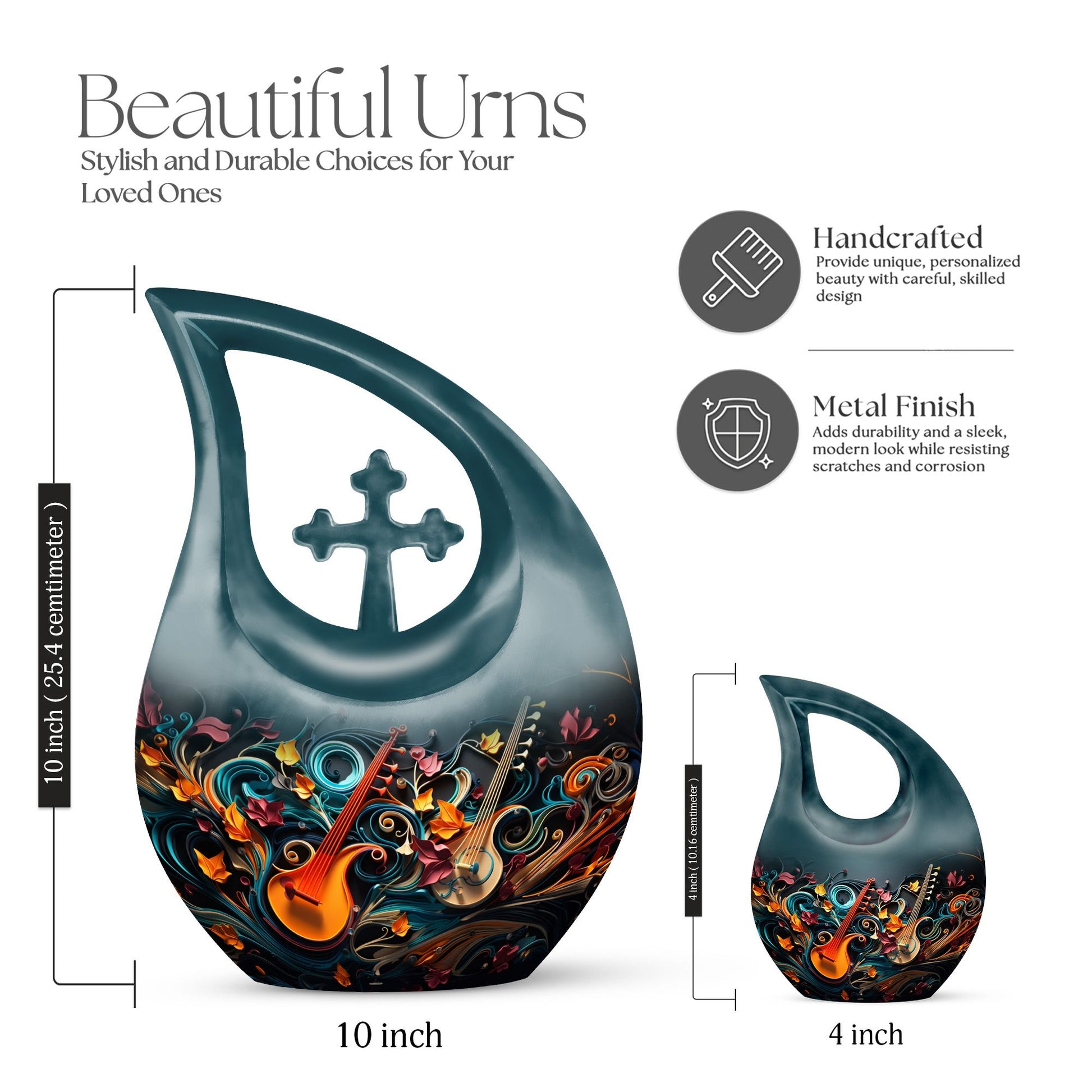 Music Urns For Ashes - Urns For Ashes Adult Female Urn