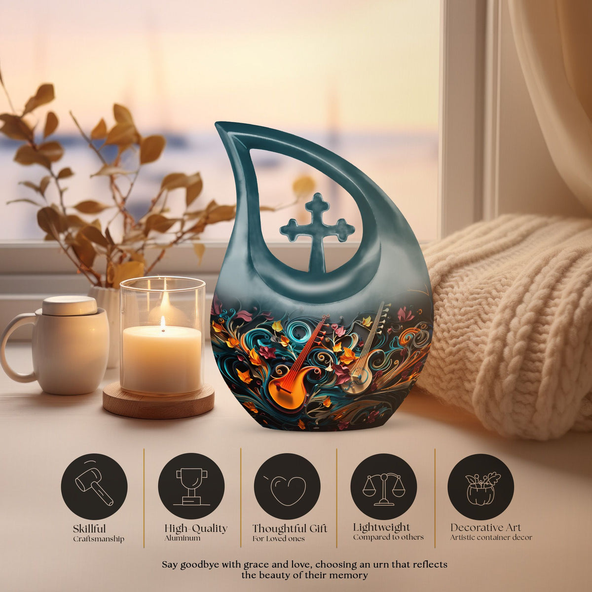 Music Urns For Ashes - Urns For Ashes Adult Female Urn