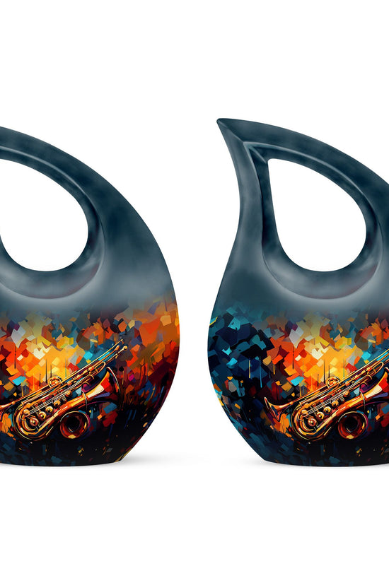 Music Urns For Ashes - Urn For Human Ashes Adult Male Urn