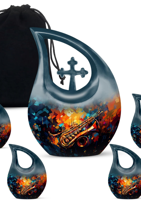 Music Urns For Ashes - Urn For Human Ashes Adult Male Urn