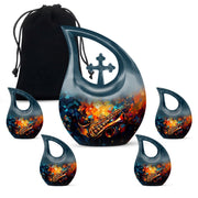 Music Urns For Ashes - Urn For Human Ashes Adult Male Urn