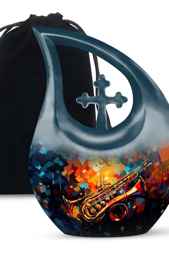 Music Urns For Ashes - Urn For Human Ashes Adult Male