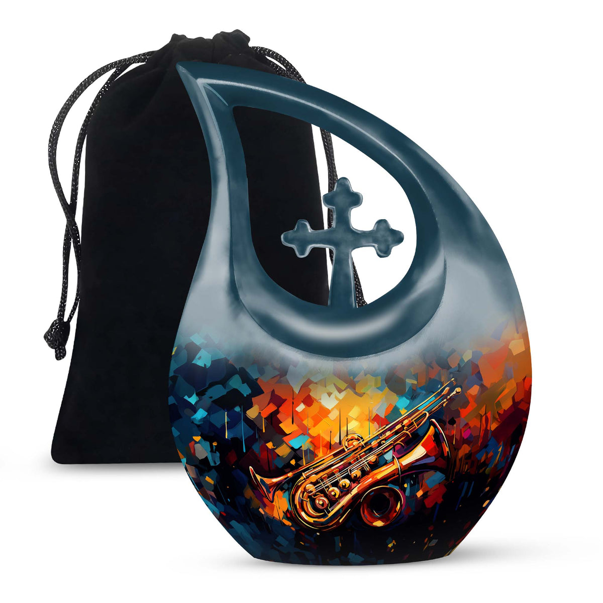 Music Urns For Ashes - Urn For Human Ashes Adult Male