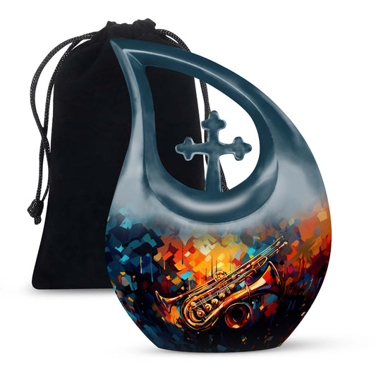 Music Urns For Ashes - Urn For Human Ashes Adult Male