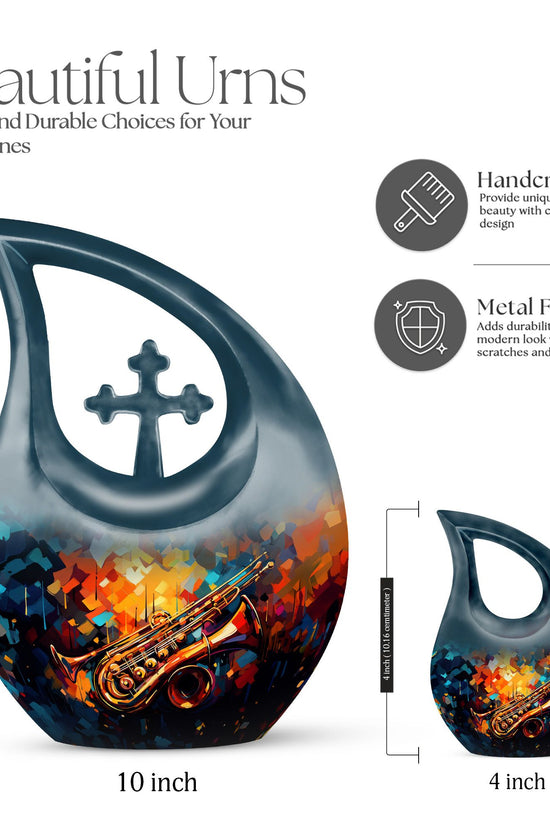 Music Urns For Ashes - Urn For Human Ashes Adult Male