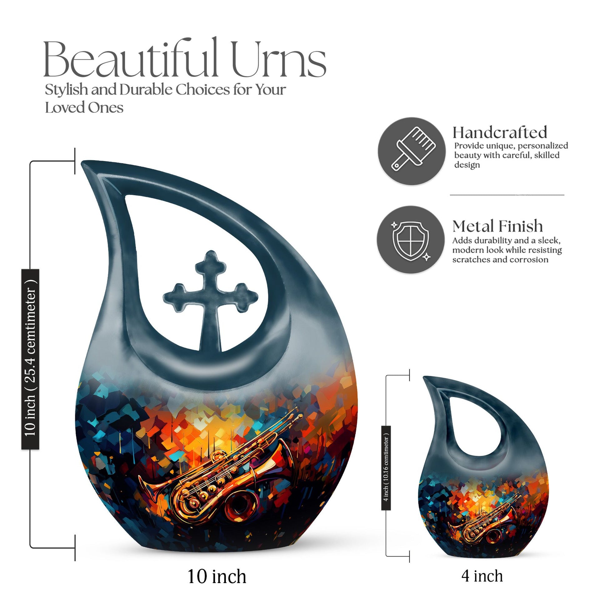 Music Urns For Ashes - Urn For Human Ashes Adult Male