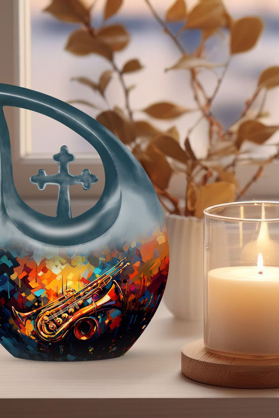 Music Urns For Ashes - Urn For Human Ashes Adult Male