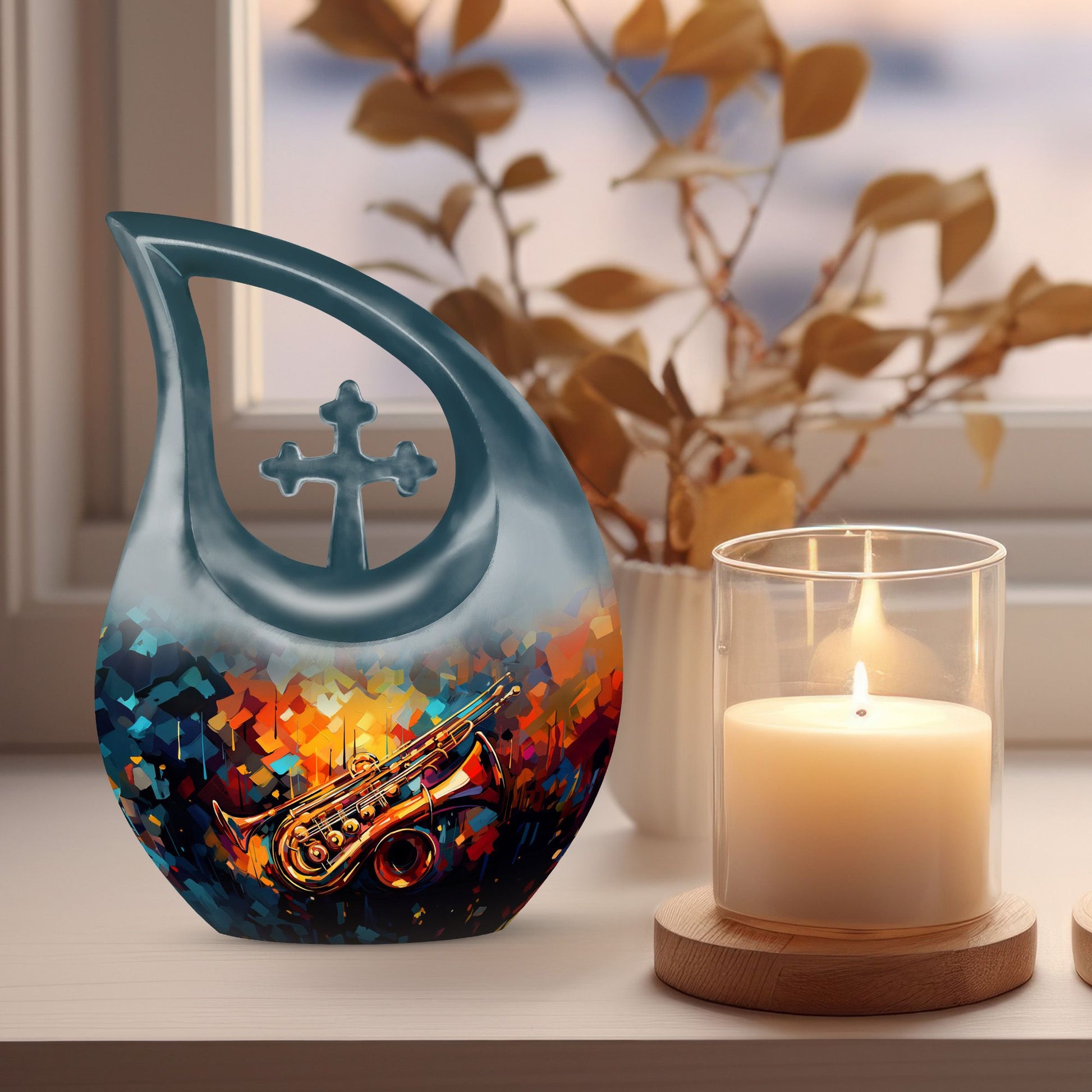 Music Urns For Ashes - Urn For Human Ashes Adult Male