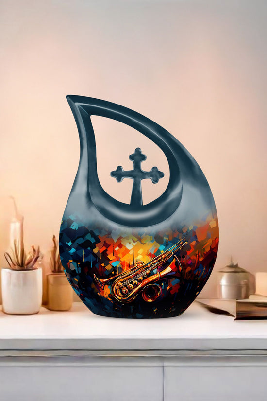 Music Urns For Ashes - Urn For Human Ashes Adult Male