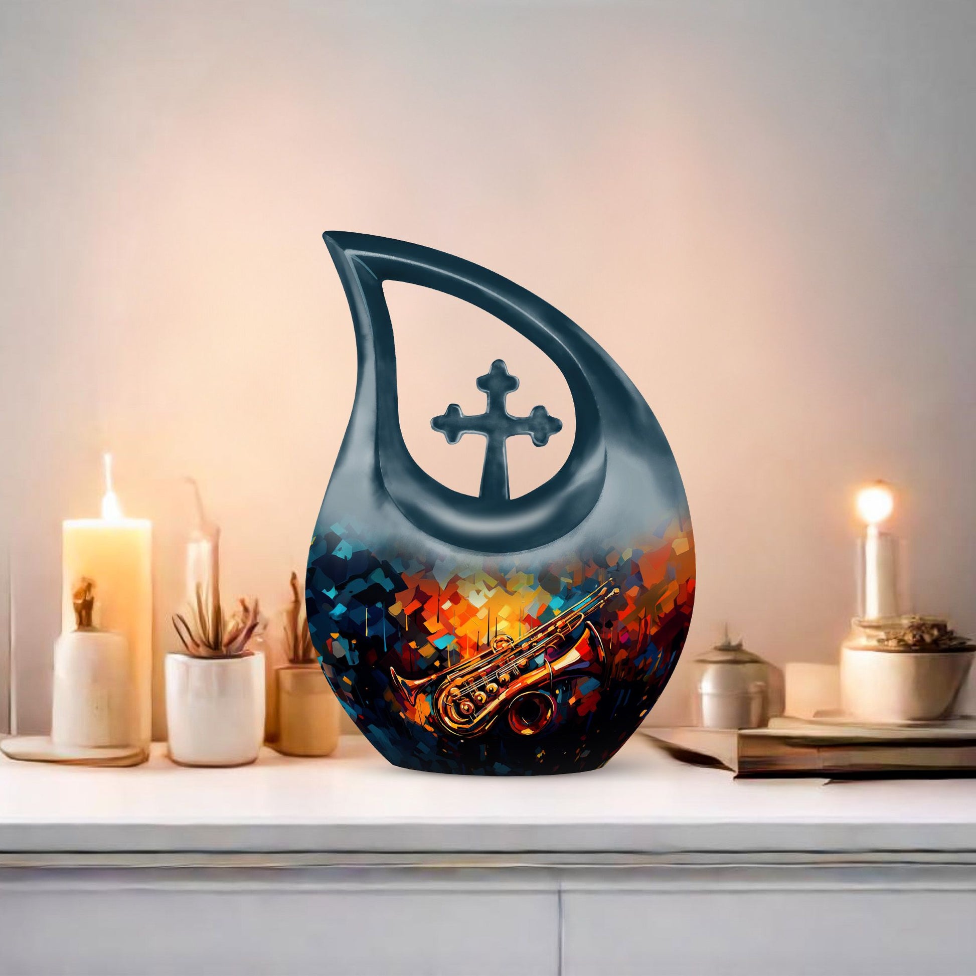 Music Urns For Ashes - Urn For Human Ashes Adult Male