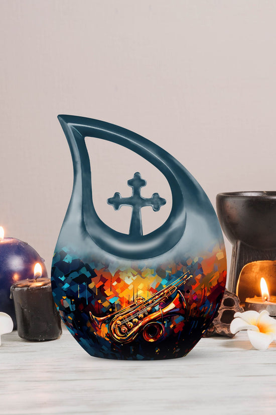 Music Urns For Ashes - Urn For Human Ashes Adult Male
