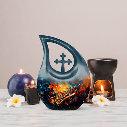 Music Urns For Ashes - Urn For Human Ashes Adult Male