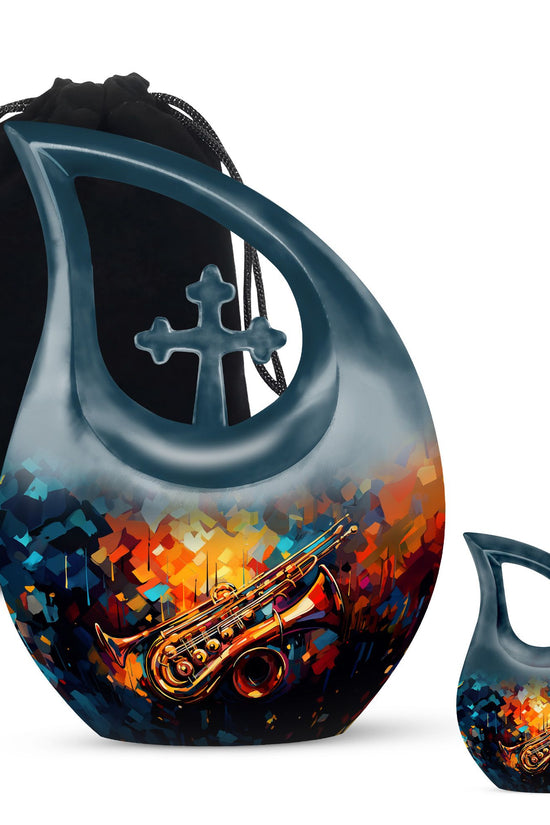 Music Urns For Ashes - Urn For Human Ashes Adult Male Urn