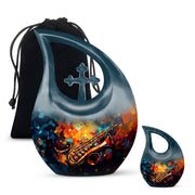 Music Urns For Ashes - Urn For Human Ashes Adult Male Urn