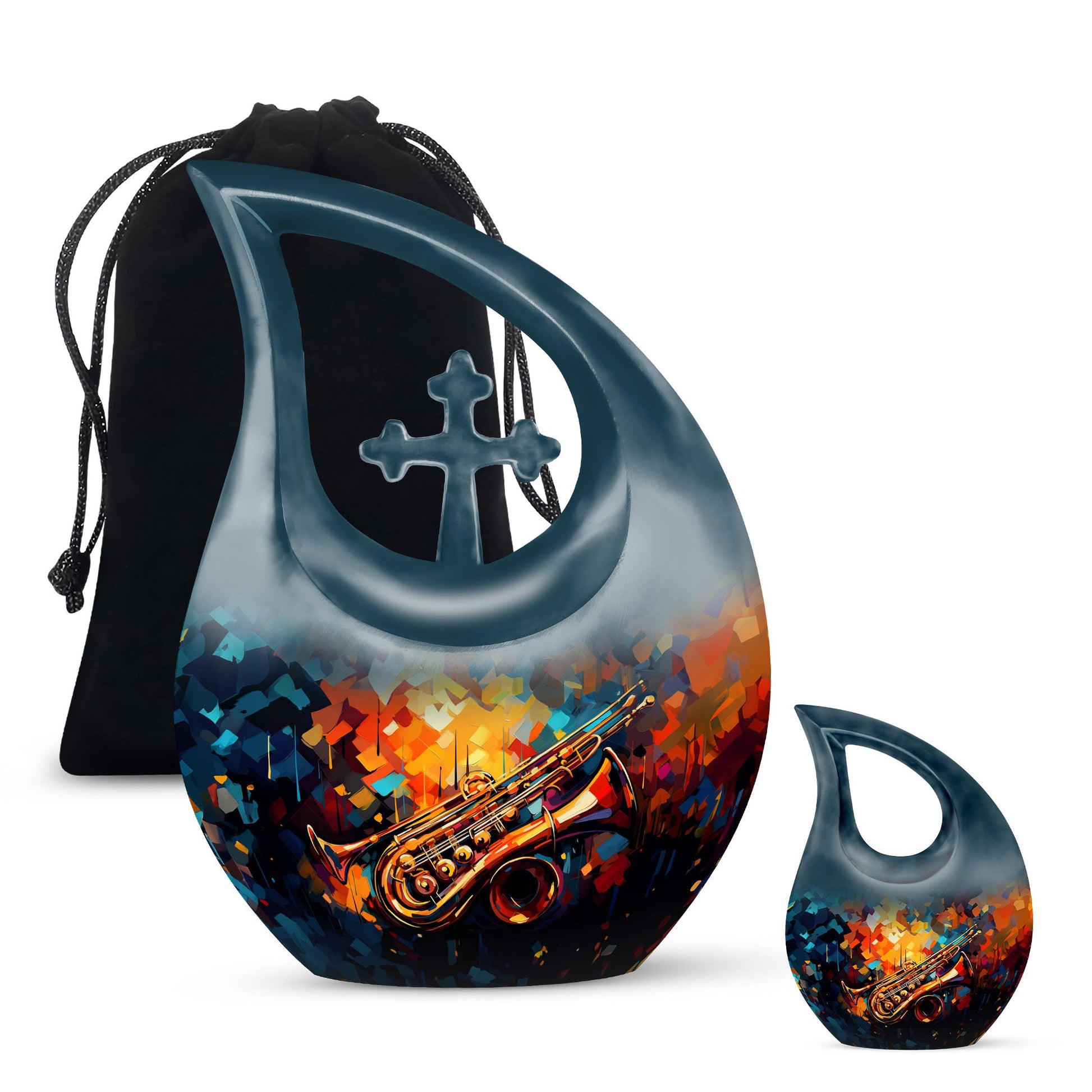 Music Urns For Ashes - Urn For Human Ashes Adult Male Urn