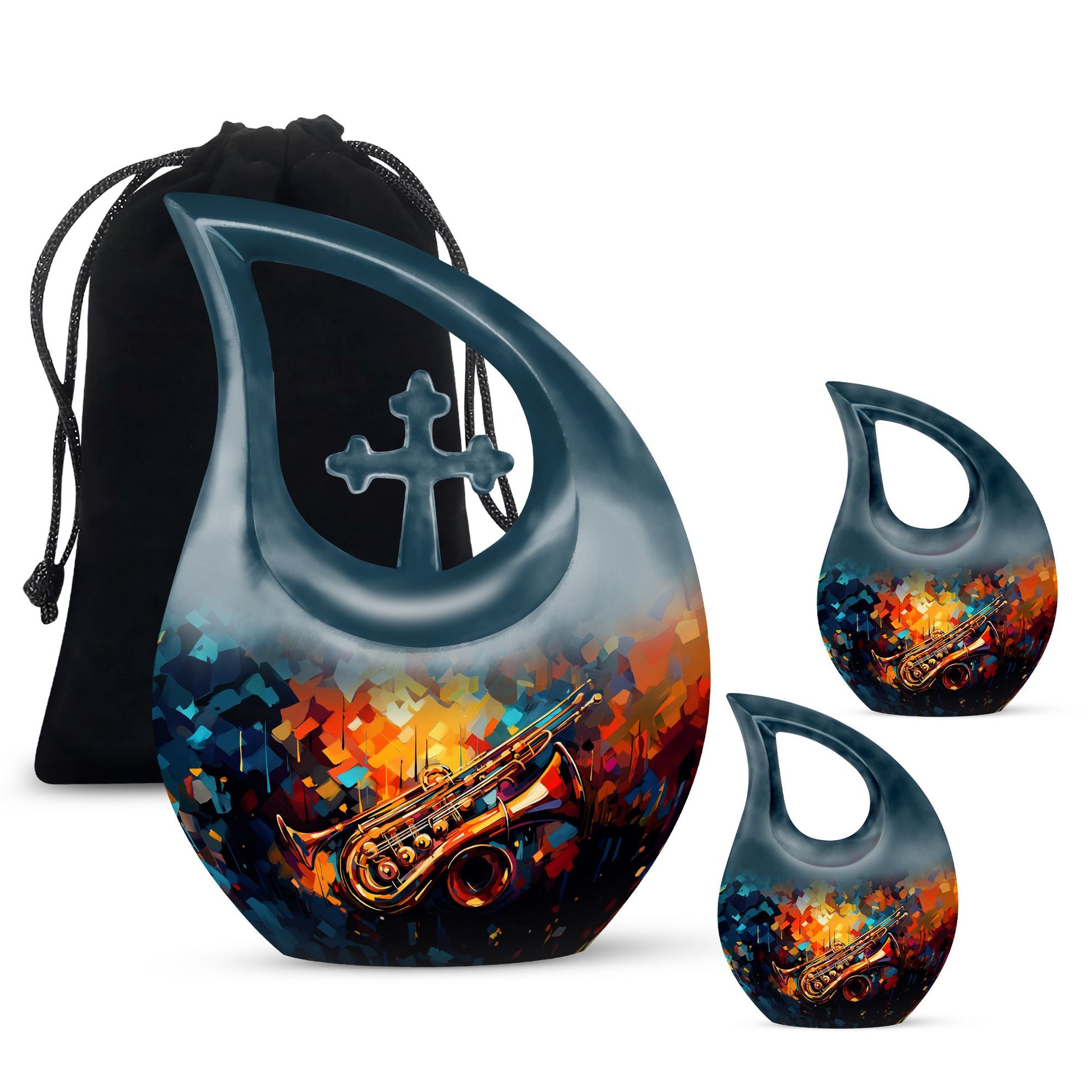 Music Urns For Ashes - Urn For Human Ashes Adult Male Urn