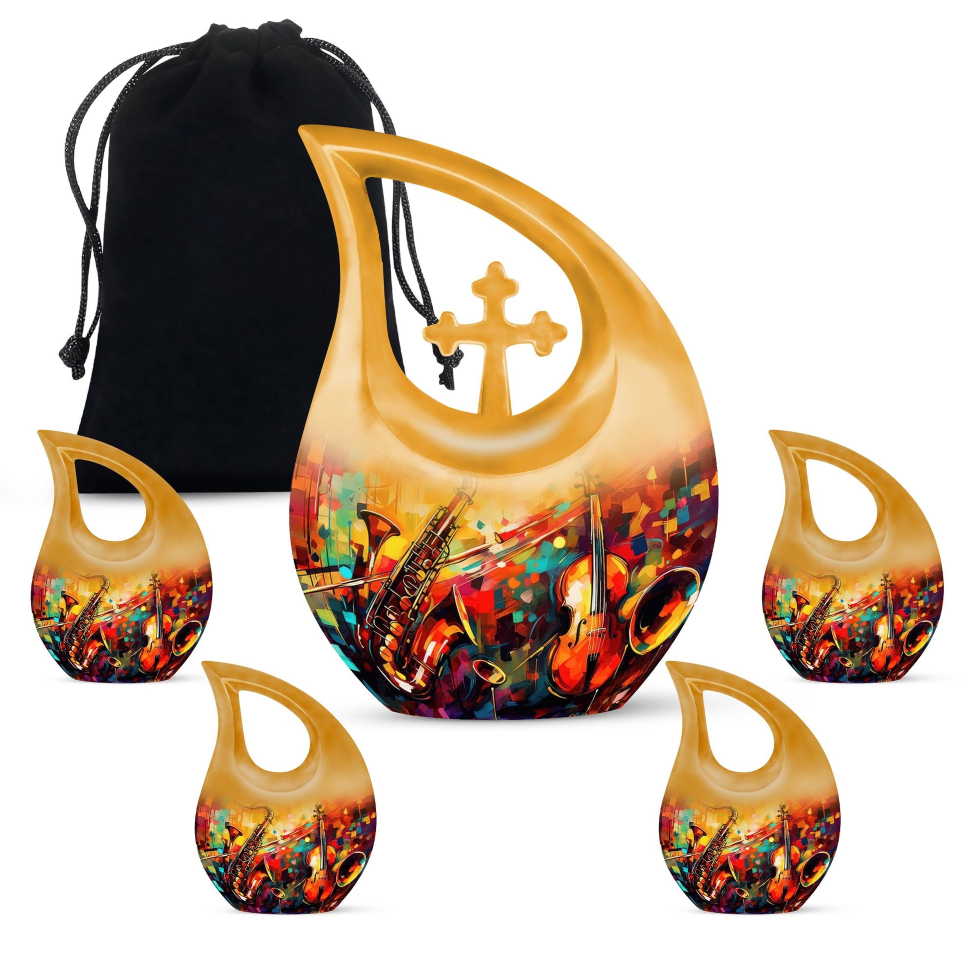 Music Urns For Ashes - Urns For Adult Female Urn