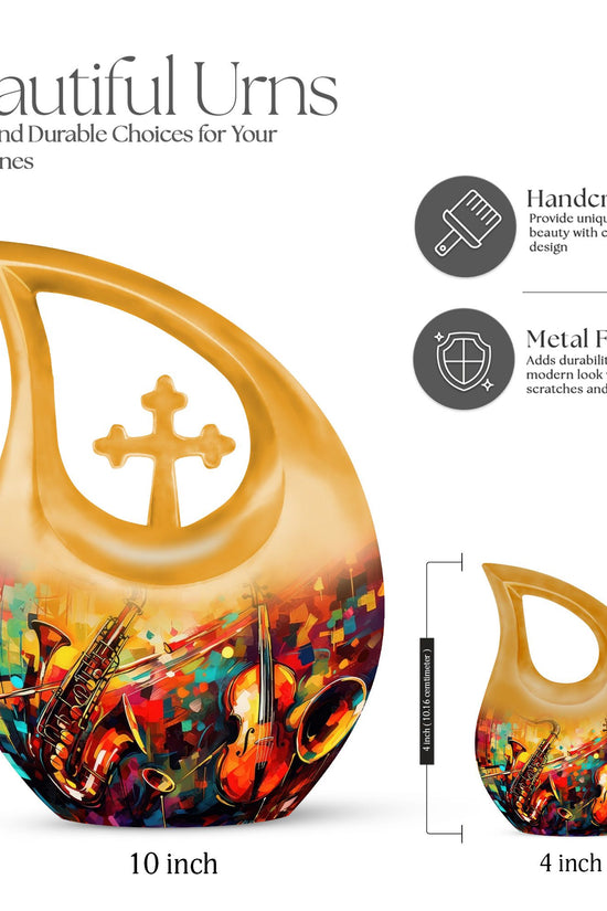Music Urns For Ashes - Urns For Adult Female Urn