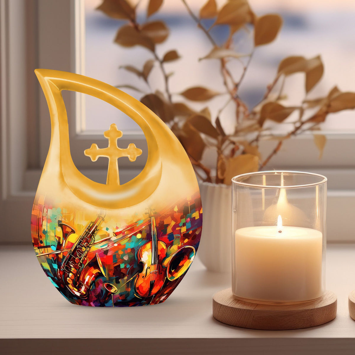 Music Urns For Ashes - Urns For Adult Female Urn