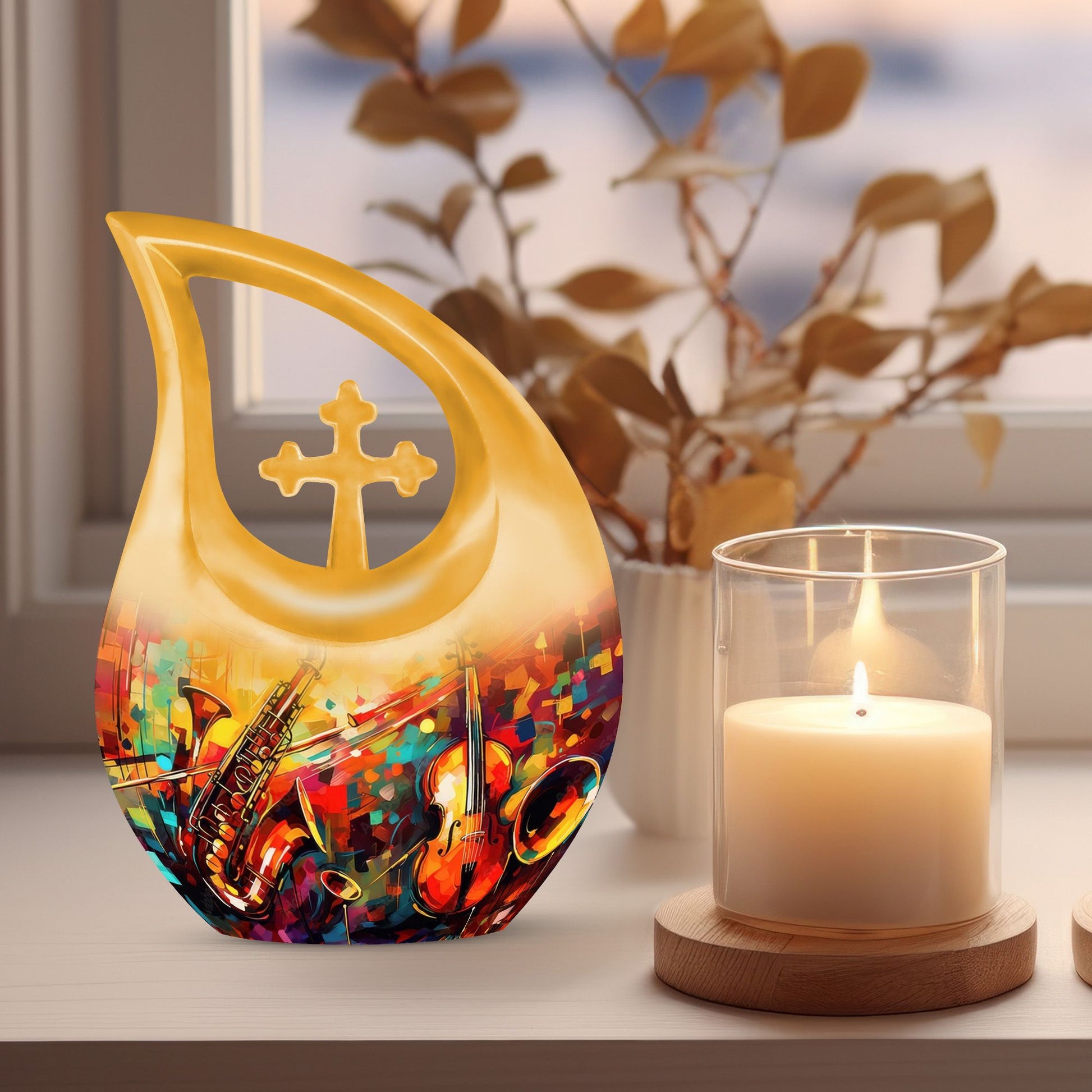 Music Urns For Ashes - Urns For Adult Female Urn