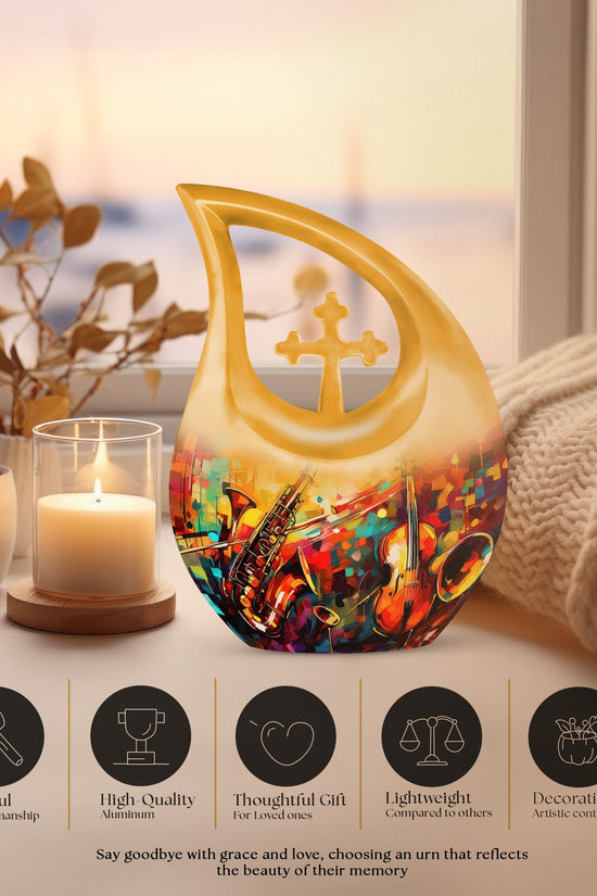 Music Urns For Ashes - Urns For Adult Female Urn