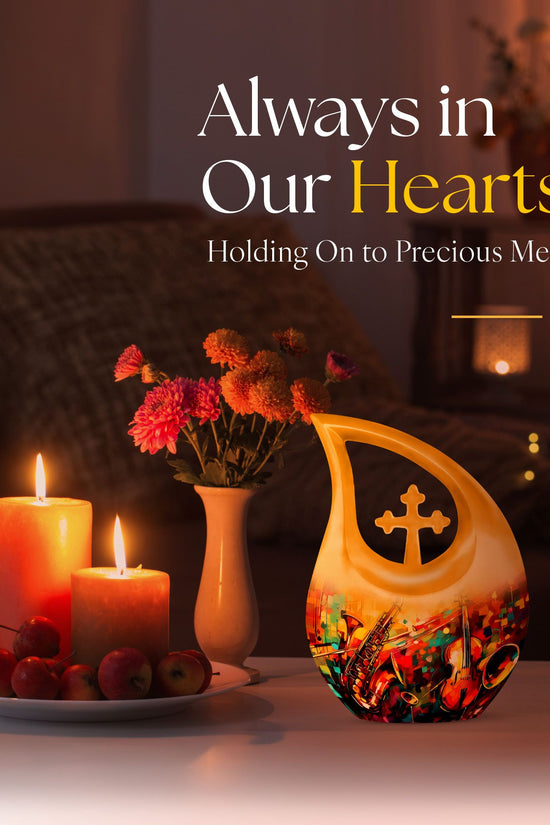 Music Urns For Ashes - Urns For Adult Female Urn
