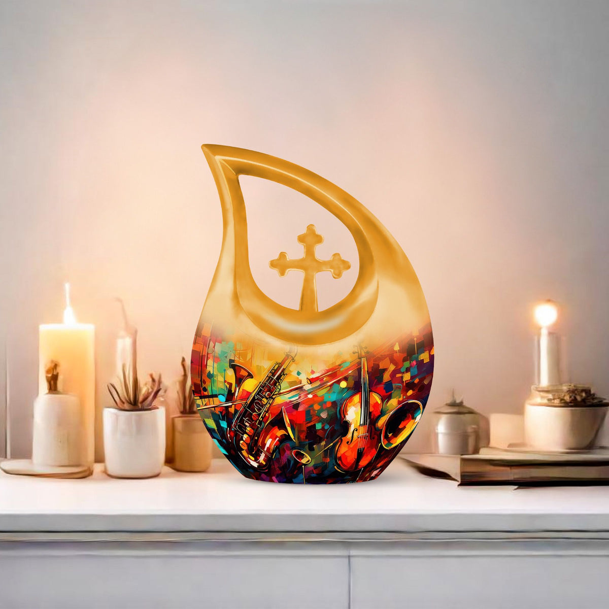 Music Urns For Ashes - Urns For Adult Female Urn