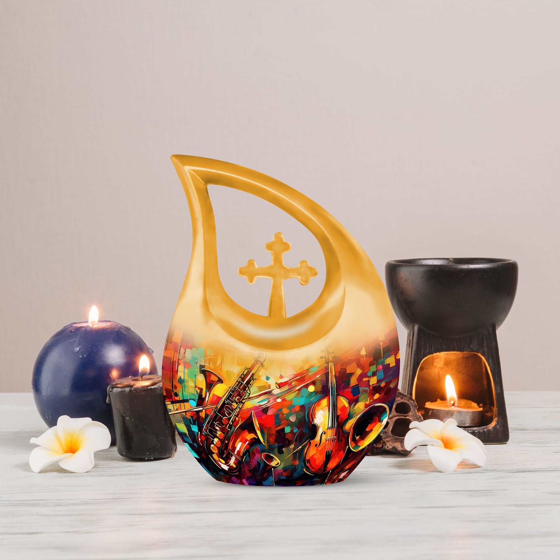 Music Urns For Ashes - Urns For Adult Female Urn