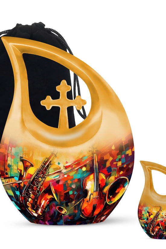 Music Urns For Ashes - Urns For Adult Female Urn