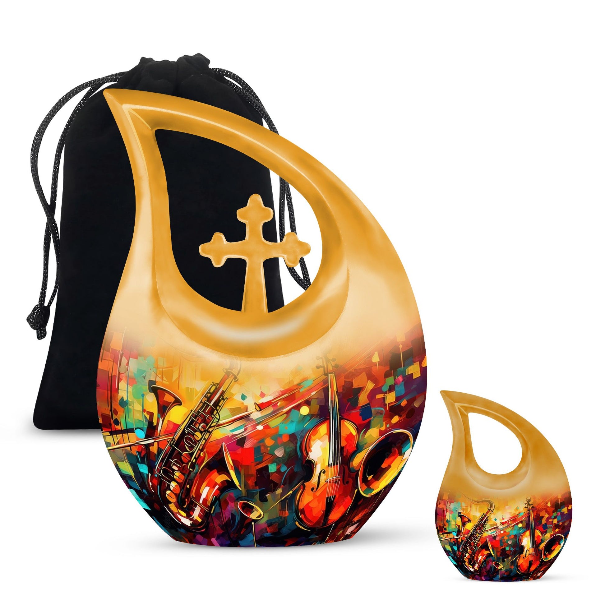 Music Urns For Ashes - Urns For Adult Female Urn