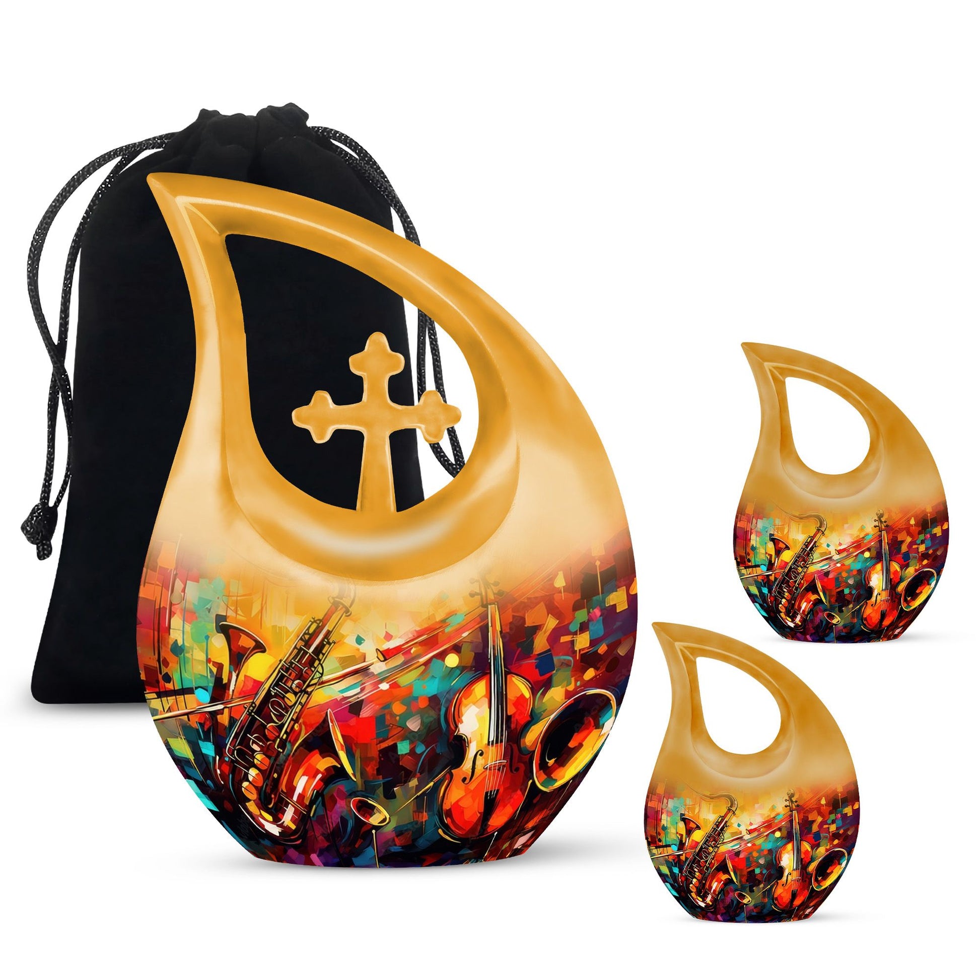 Music Urns For Ashes - Urns For Adult Female Urn