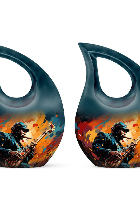 Music Urns For Ashes - Urns For Human Ashes Adult Male Urn