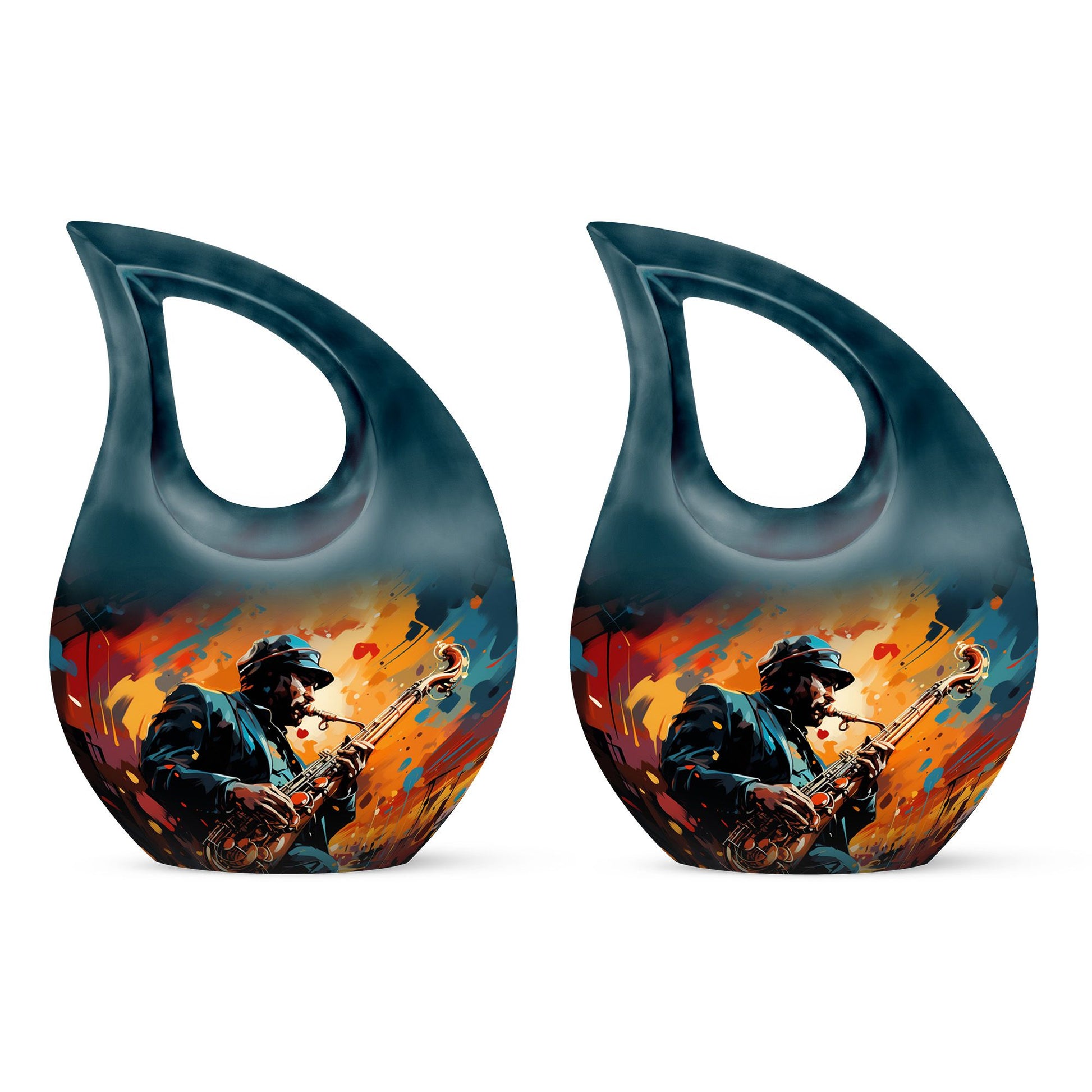 Music Urns For Ashes - Urns For Human Ashes Adult Male Urn